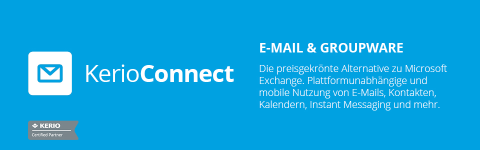 Kerio Connect Mailserver Groupware